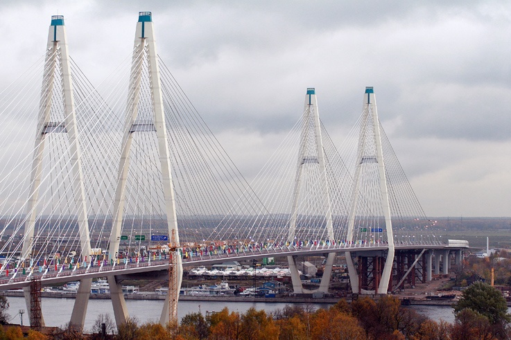 Большой Обуховский мост, фото