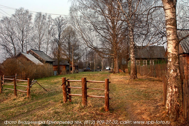 Деревня Липовец
