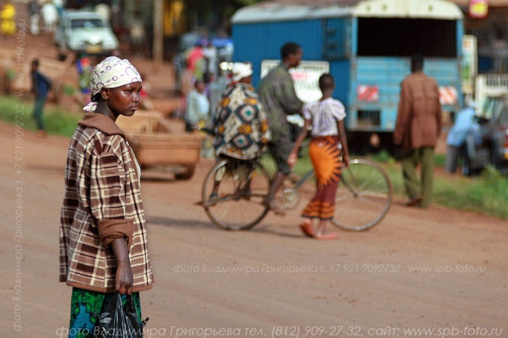 Фотосъемка на улицах Танзании